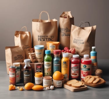 Home and kitchen essentials including cookware and utensils showcased in a bright setting.