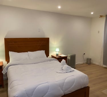 Habitación con calefacción en hotel hospedaje en Huayllay Cerro de Pasco