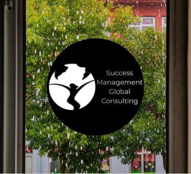 success management global consulting office door