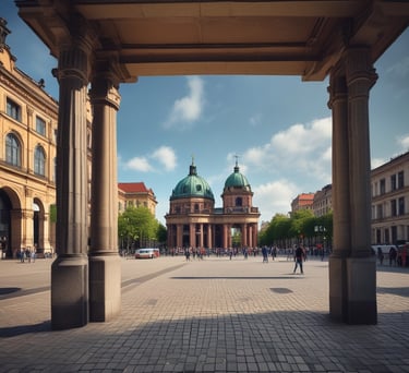 gray concrete wall inside building