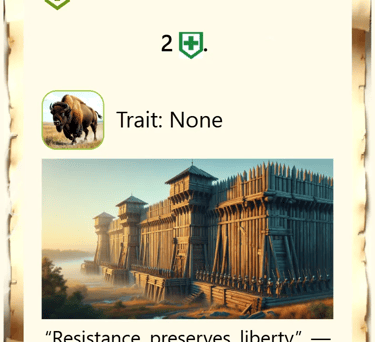 Bison's Defense