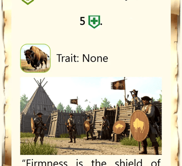 Bison's Rampart