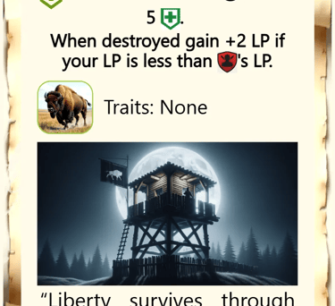 Bison's Vigil