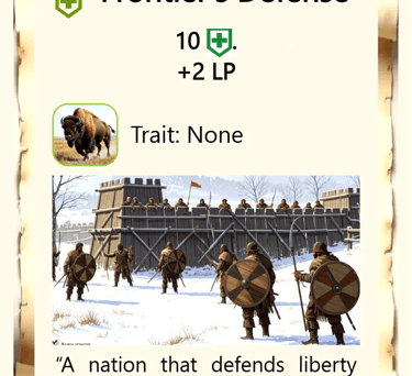 Frontiers Defense