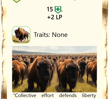 Bison's Stampede