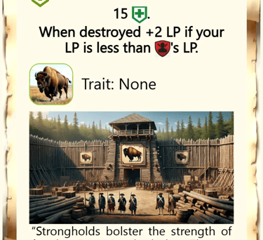 Bison's Stand