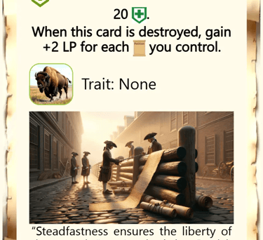 Steadfast Barrier