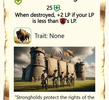 Resilient Stronghold