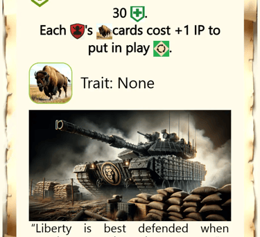 Tank Barrier