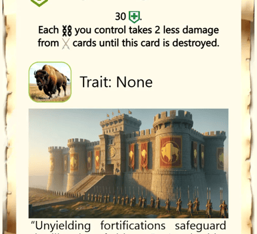 Unyielding Fortress