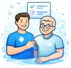 Initiation informatique par Montechinformatique : accompagnement patient et pédagogique pour seniors et débutants.