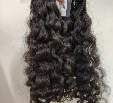 Premium Curly Raw Human Hair Bundles from Tanori Hair LLP