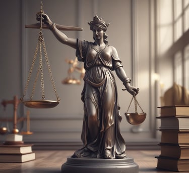 a statue of a lady justice justice and justice