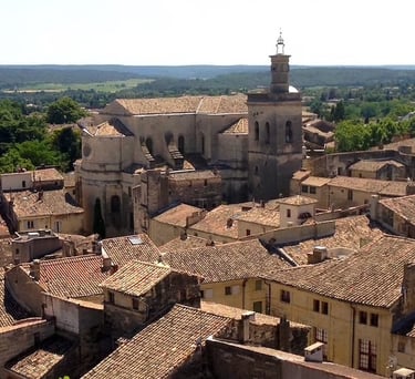 Villa avec piscine à Uzès dans le Gard