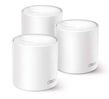 Routers instalados en una casa en Tijuana