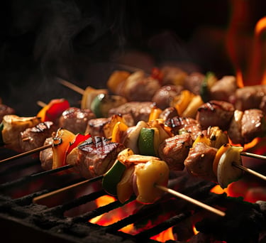 grillage barbecue - salon les mordus - meaux 77