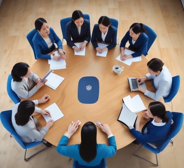 an abstract photograph of a curved wall