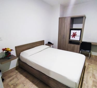 alojamiento en apartadó antioquia con cama matrimonial