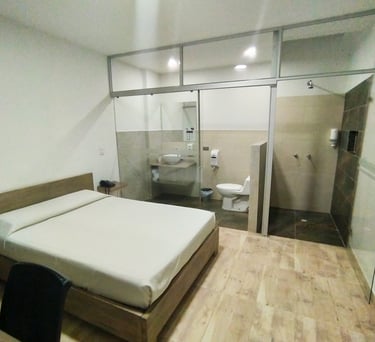 alojamiento en apartadó antioquia con cama matrimonial