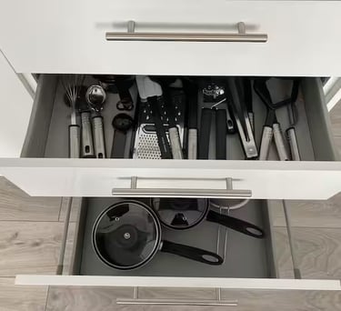 fully equipped kitchen