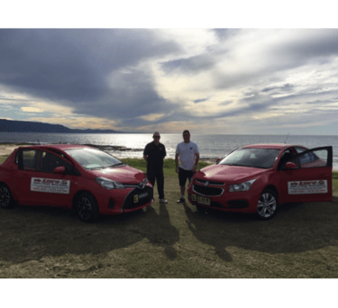 Lee's driving school cars