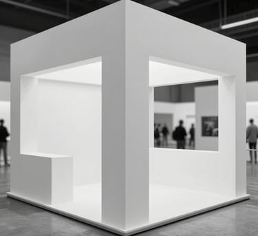 an abstract photograph of a curved wall