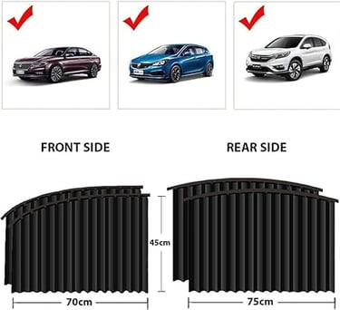Sunshade for cars
