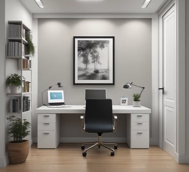 gray concrete wall inside building