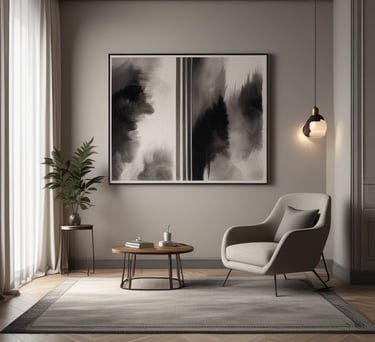 an abstract photograph of a curved wall