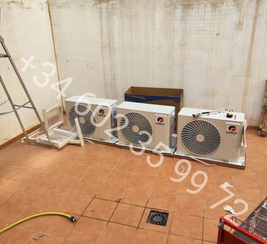 instalar aire acondicionado Benidorm