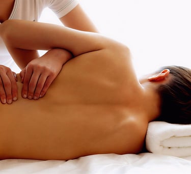 Massage sur le côté