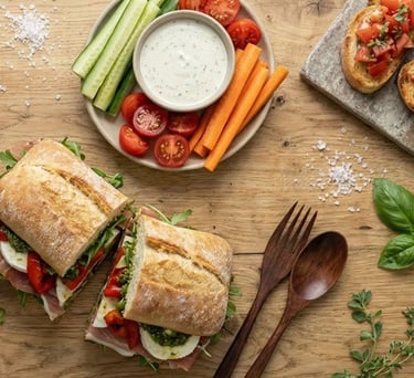 Snacks recipes for Healthy & Delicious