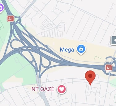 4 kambarių buto vieta Kaune