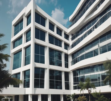 gray concrete wall inside building