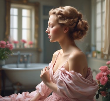 a forest filled with lots of tall trees