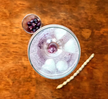 Coctél con Vigate