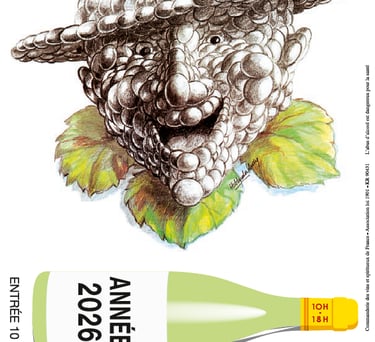 SALON DES VINS DE GROSLAY 2026