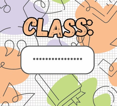 Record book classes page for Moroccan English teachers
