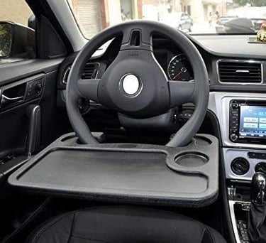 plateau de volant voiture double face