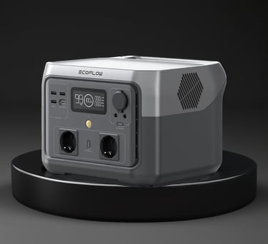 batterie ecoflow pour road trip