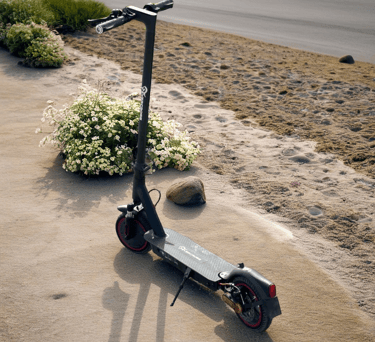 trotinette pour voyager en ville 