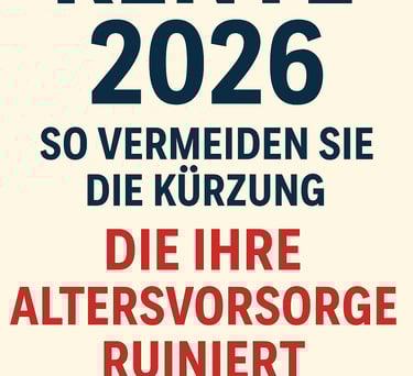 👉 Der erste konkrete Leitfaden zur neuen Rentenregel 2026