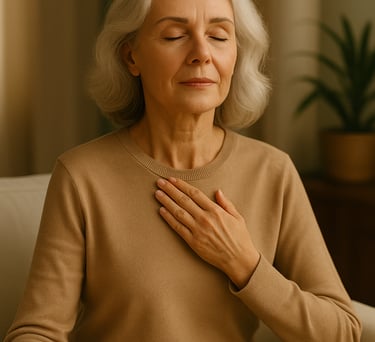 Kalmerende ademhalingsoefening voor ouderen – rust in het hoofd en ontspanning in het lichaam