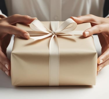 caja de regalo