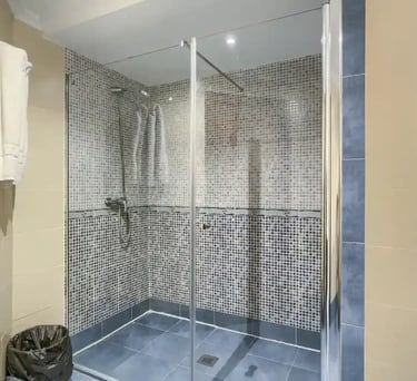cuarto-de-baño-hotel castilla fuenlabrada