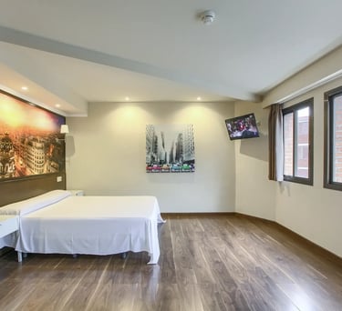 habitacion-matrimonio-hotel-castilla-fuenlabrada