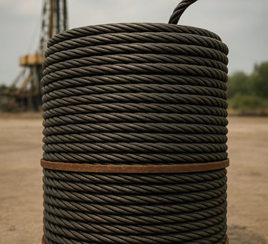 cable de perforación