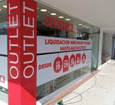 vinilo de corte para vidriera
