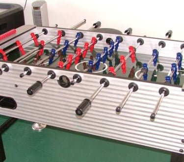 a foosball table in Florida Villa