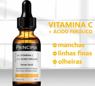 Sérum Principia Vitamina C VC-10 30ml